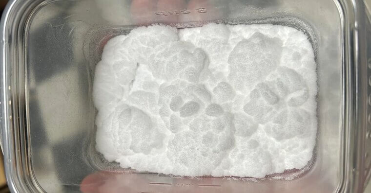 Baking Soda as a Scrub