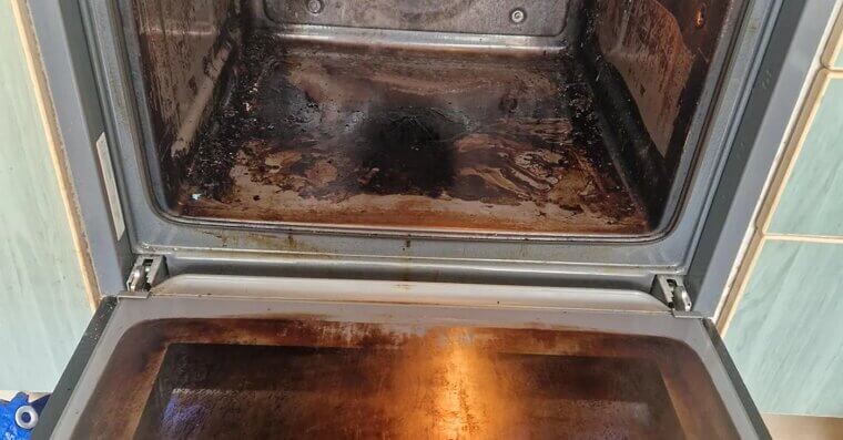 Ammonia for Oven Cleaning