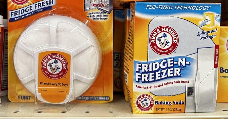 Baking Soda for Fridge Odors