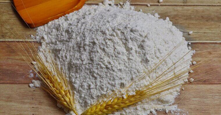 Flour for Sink Shine