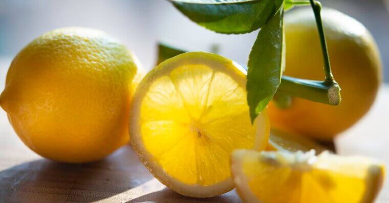 Lemon Juice for Stains