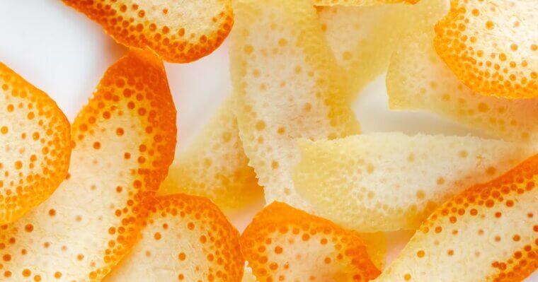 Lemon Peel Garbage Deodorizer