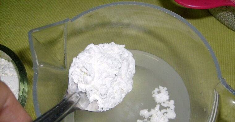 Cornstarch for Grease