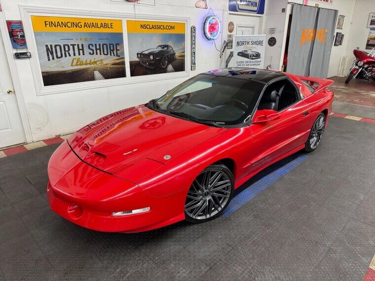 1995 Pontiac Firebird Trans Am - $18,900