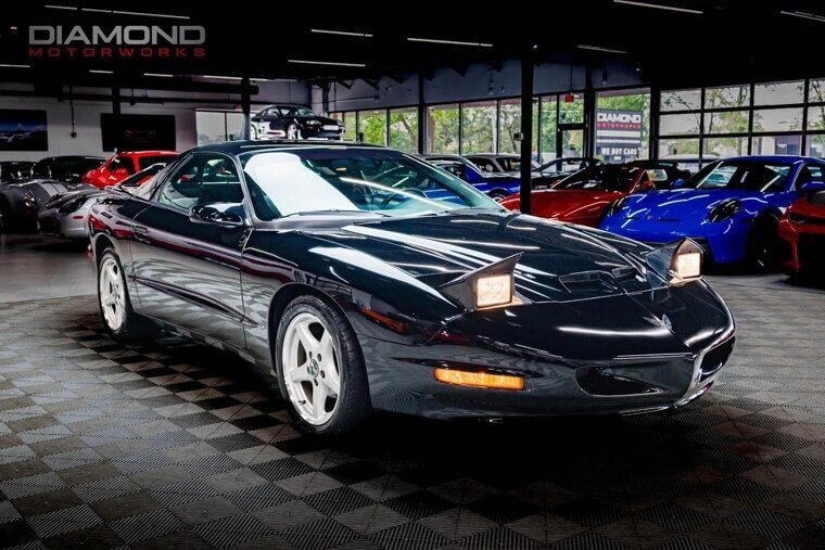 1996 Pontiac Firebird Formula WS6 - $21,800