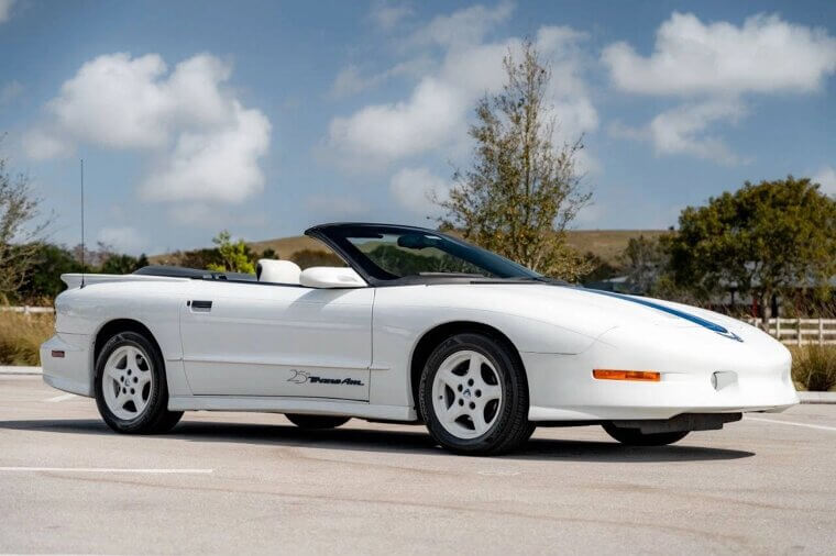 1994 Pontiac Firebird Trans Am GT 2dr Convertible - $25,000