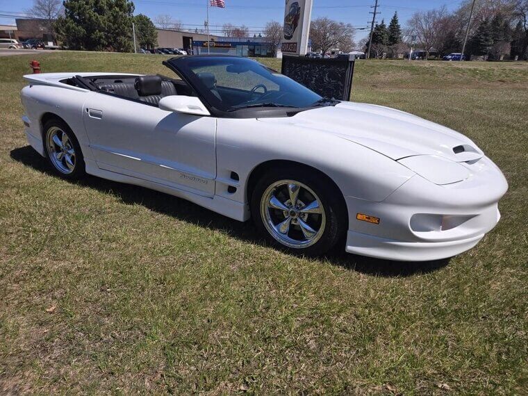 2001 Pontiac Firebird - $12,700