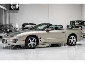 2002 Pontiac Firebird Trans Am Convertible - $18,900