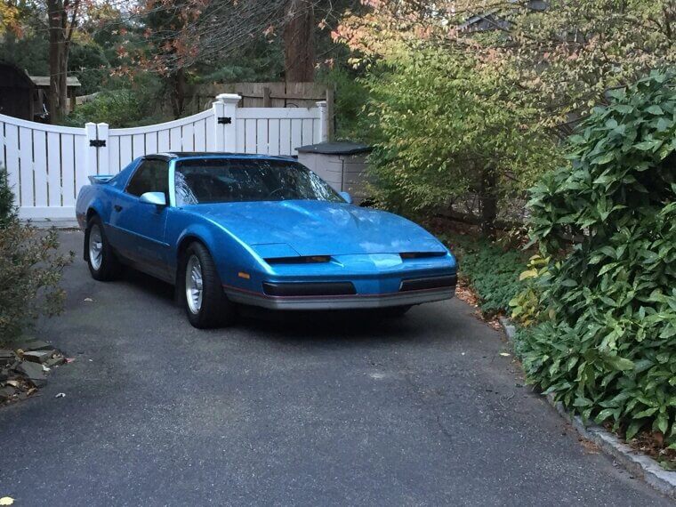 1990 Pontiac Firebird FORMULA - $16,500