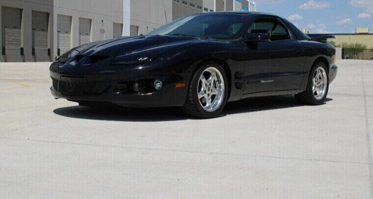 1999 Pontiac Firebird Formula Mecham - $29,000