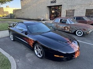 1996 Pontiac Firebird Blackbird WS6 NASCAR Pace Car - $13,500