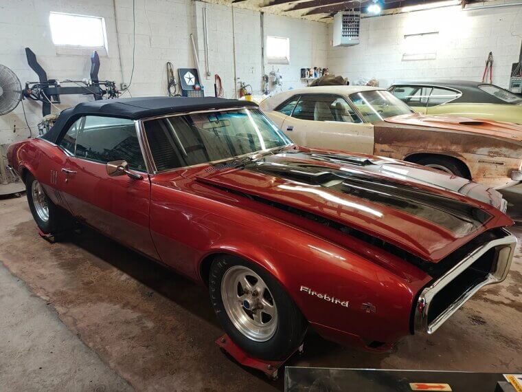 1968 Pontiac Firebird - $19,500