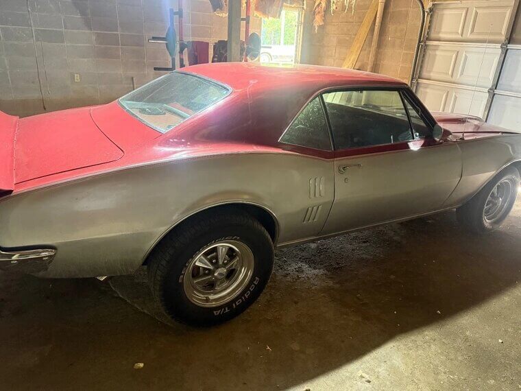 1967 Pontiac Firebird - $32,500