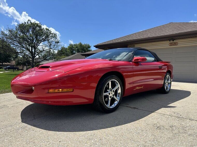 1997 Pontiac Firebird FORMULA - $22,900