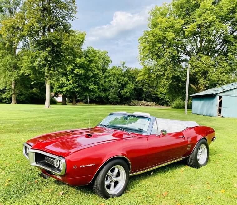 1967 Pontiac Firebird 400V8 / 325 HP / 4spd Muncie / AC Car - $37,900