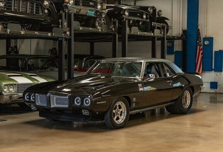 1969 Pontiac Firebird Custom 2 Door Hardtop - $44,625