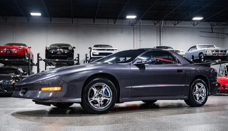 1994 Pontiac Firebird Trans Am 6-Speed - $16,800