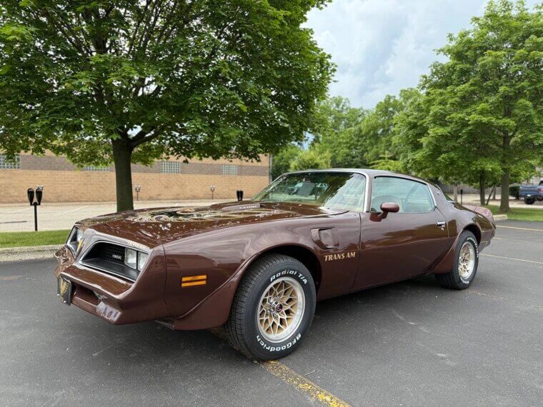 1977 Pontiac Trans Am - $28,500