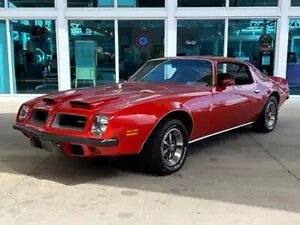 1974 Pontiac Firebird - $42,297