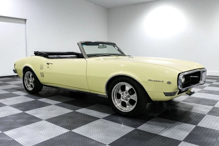 1968 Pontiac Firebird - $47,999
