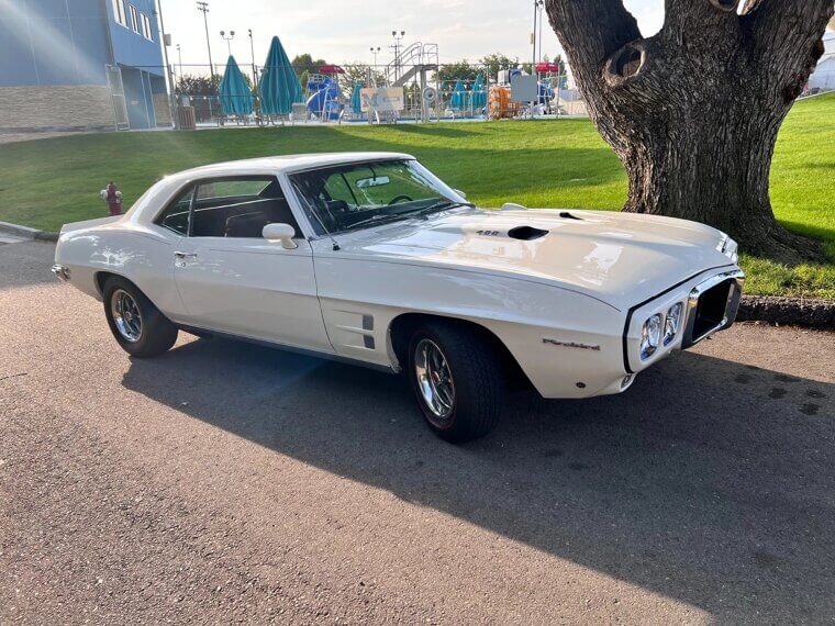 1969 Pontiac Firebird - $42,000