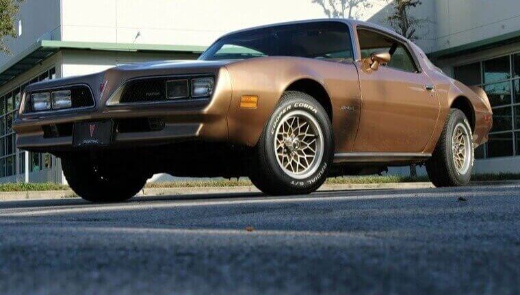 1978 Pontiac Firebird - $20,000