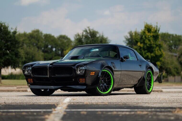 1973 Pontiac Firebird Trans Am LS3 HOT WHEELS EDITION - $168,900