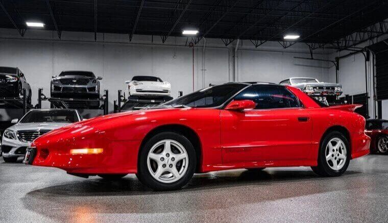 1997 Pontiac Firebird Trans Am - $16,800