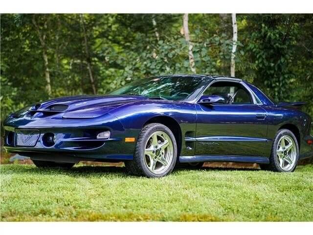 2001 Pontiac Firebird T\A WS6 TRANS-AM - $26,555