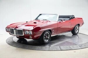 1969 Pontiac Firebird Convertible - $35,500