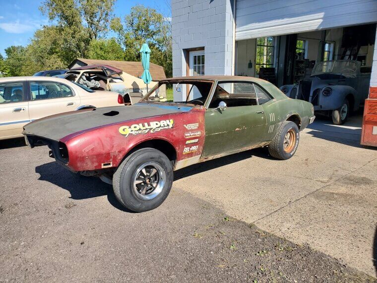 1968 Pontiac Firebird - $8,868