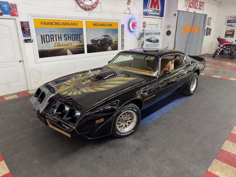 1979 Pontiac Firebird - TRANS AM - 4 SPEED - $37,900