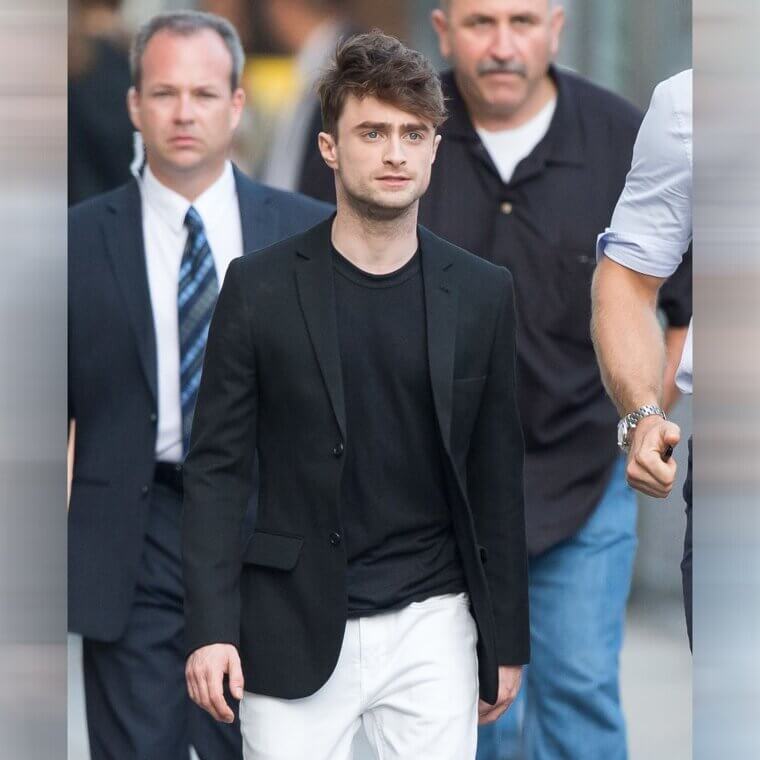 Daniel Radcliffe - $50,000
