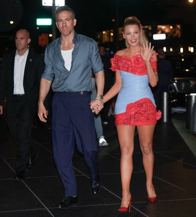 Blake Lively and Ryan Reynolds - $125,000