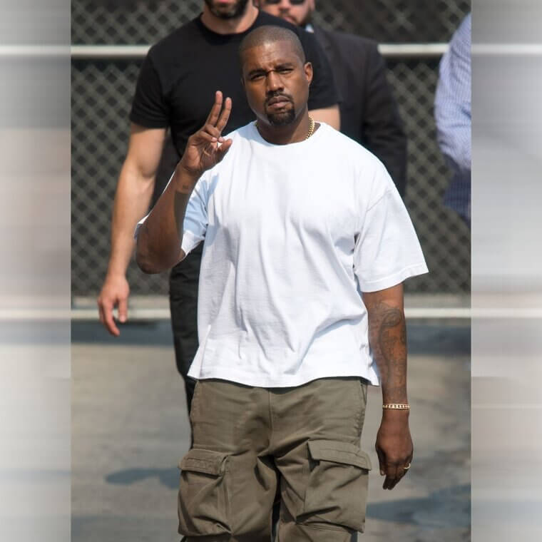 Kanye West - $100,000 per Day