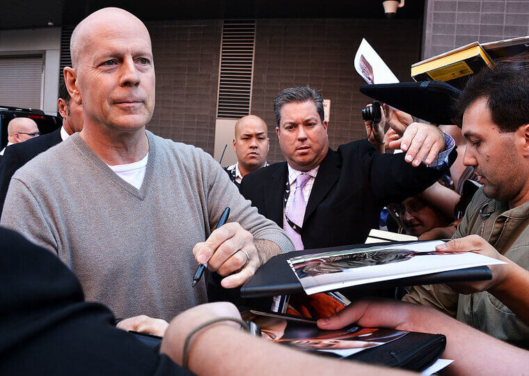 Bruce Willis - $200,000