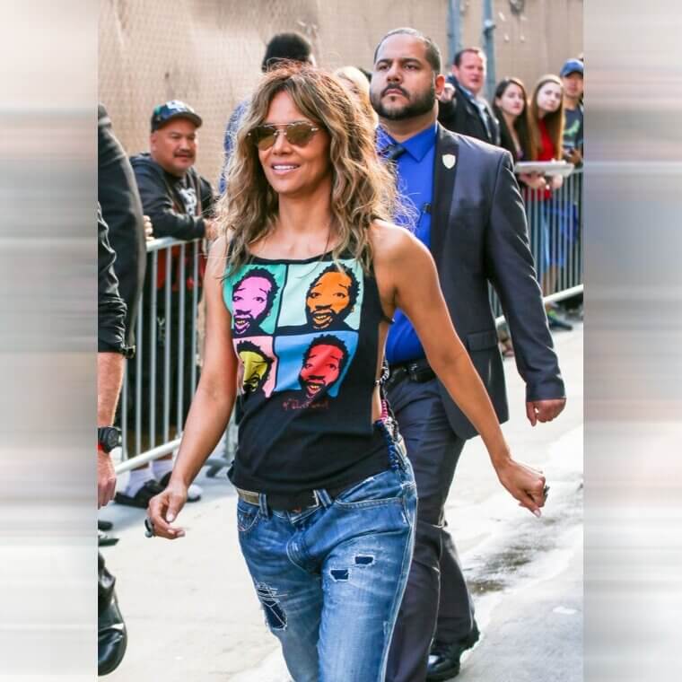 Halle Berry - $300,000