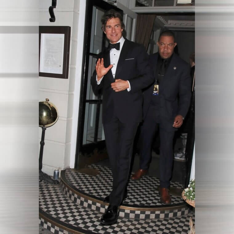 Tom Cruise - $50,000 per Week