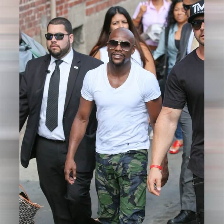 Floyd Mayweather - $750,000