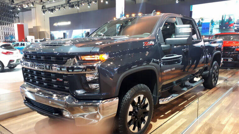 Chevrolet Silverado (2019)