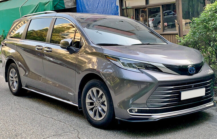 Toyota Sienna (2021)