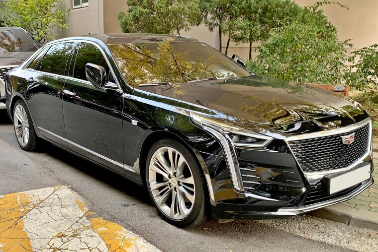 Cadillac CT6 (2019)
