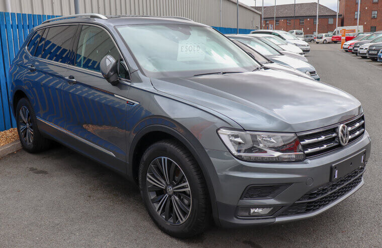 Volkswagen Tiguan (2018)
