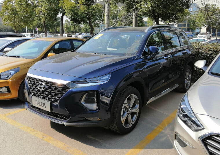 Hyundai Santa Fe (2019)