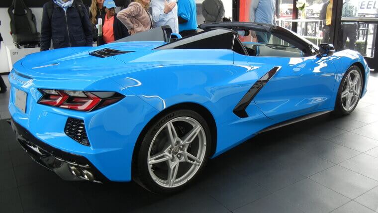 Chevrolet Corvette C8 (2020)