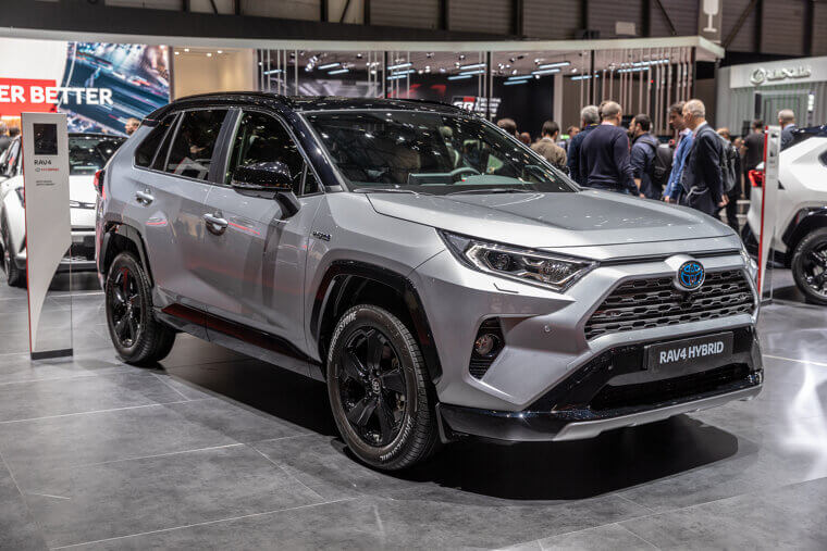 Toyota RAV4 (2019)
