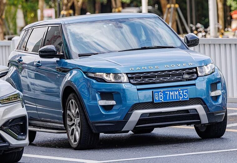 Range Rover Evoque
