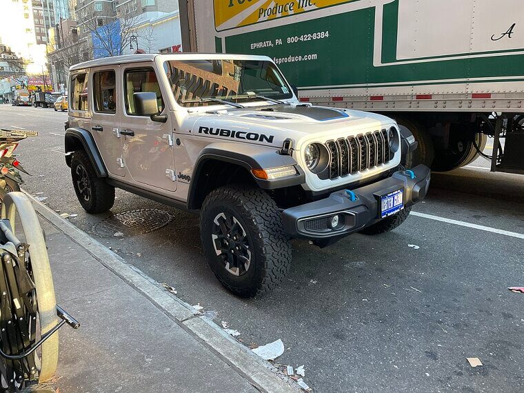 Jeep Wrangler 4xe