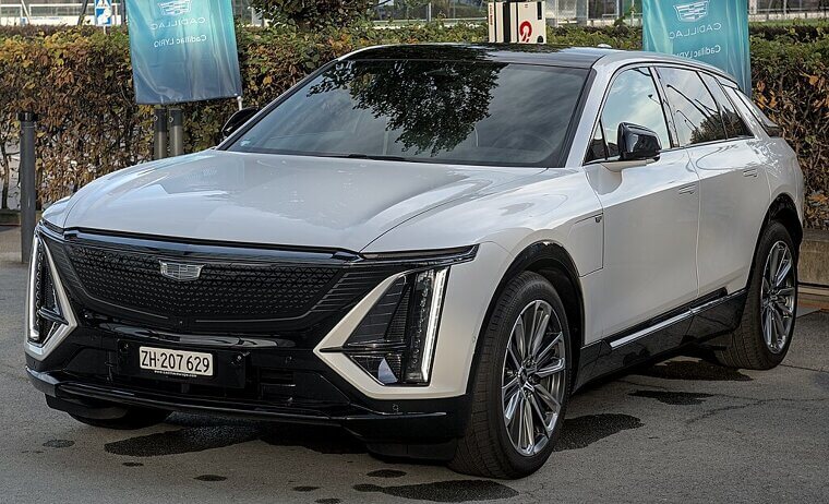 Cadillac Lyriq