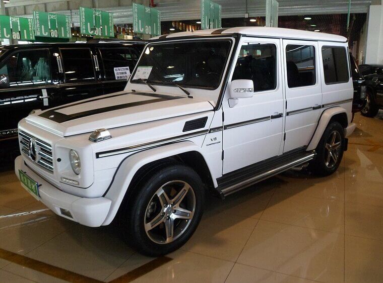 Mercedes-Benz G-Class (W463 Facelift)